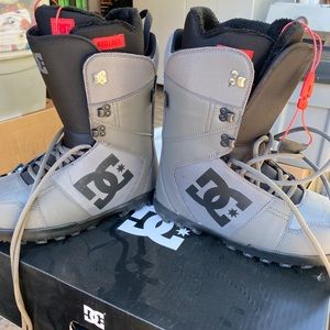 DC phase M LSBT grey snowboard boots